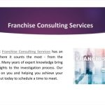 Franchise consultant